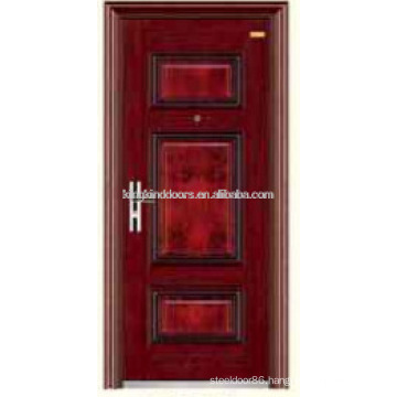 Cheap and Good Quality Steel Security Door KKD-519 With CE/BV/TUV/SONCAP